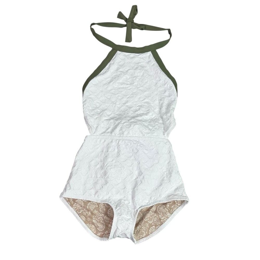 FP One Piece Heidi Swim Suit Small New Without Tags